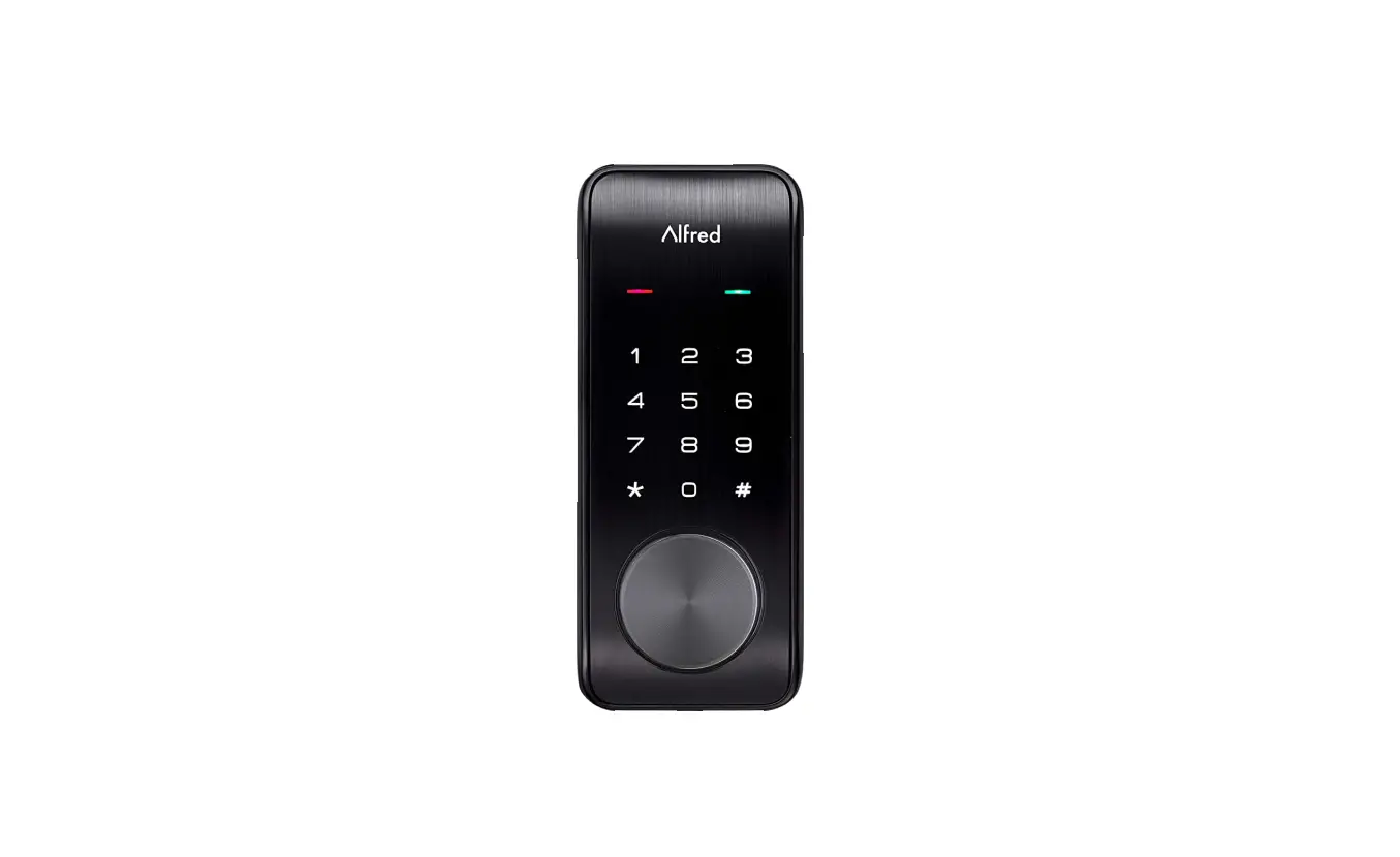 Alfred Db2s Smart Door Lock Deadbolt Touchscreen Keypad Instruction Manual