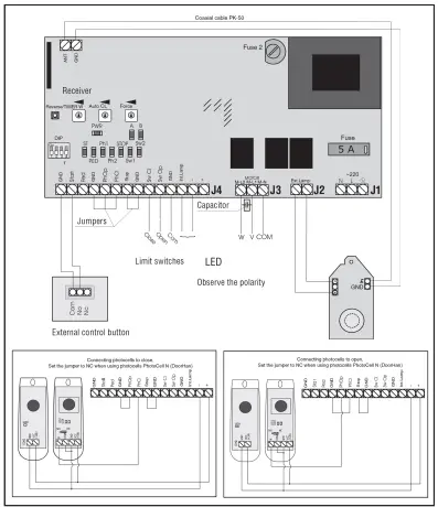 DOORHAN-PCB-SL-Drive-Control-Unit-01