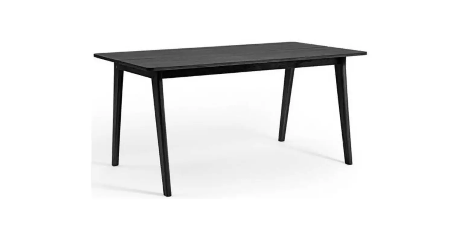 Habitat Nel Wood Dining Table Black Instruction Manual