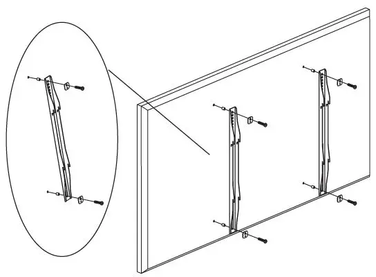SUNBRITE-SB-WM-F-XL-BL-Weatherproof-Universal-Fixed-and-Tilt-Mounts-for-Very-Large-Displays-fig- (3)