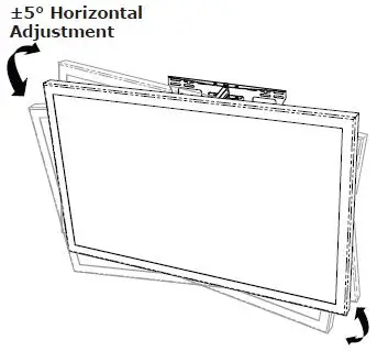 SUNBRITE-SB-WM-F-XL-BL-Weatherproof-Universal-Fixed-and-Tilt-Mounts-for-Very-Large-Displays-fig- (5)