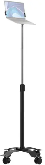CTA LT-SCGS Digital Rolling Laptop Stand with Secure Holder