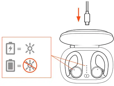 Plantronics BackBeat FIT 3200 Series-Power, pair and charge-Pair first time2