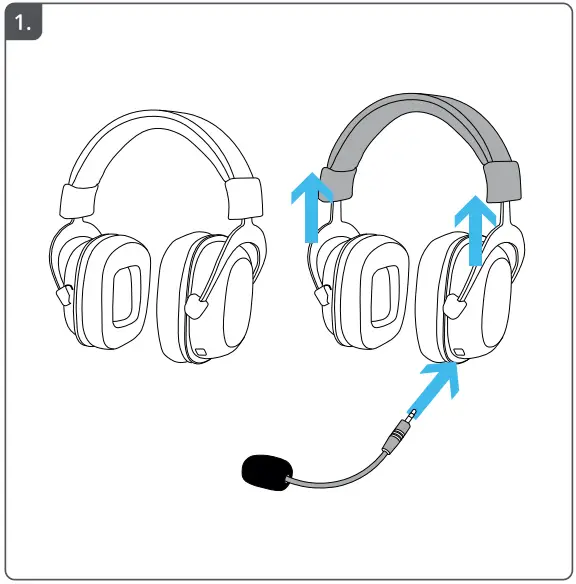 Trust GXT 414 Zamak Premium Multiplatform Gaming Headset - Fig