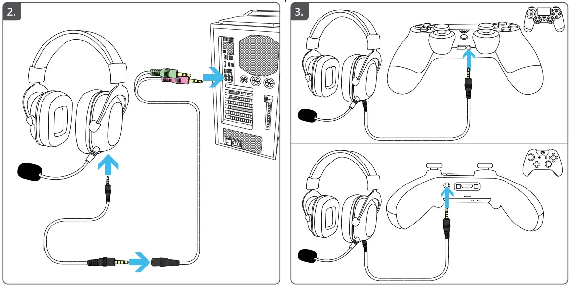Trust GXT 414 Zamak Premium Multiplatform Gaming Headset - Fig1