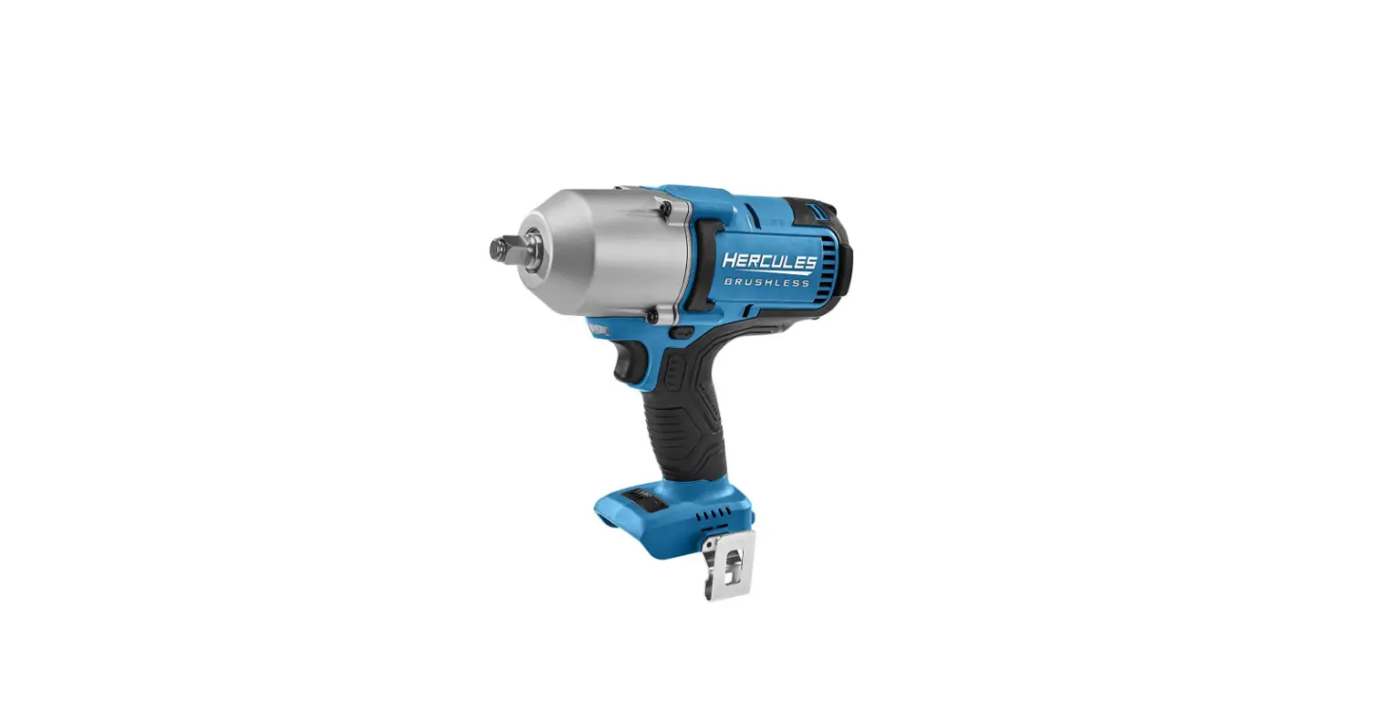 Hercules Hcb86b2 20v 1 By 2 Inch Brushless High Torque Impact Wrench Owner's Manual