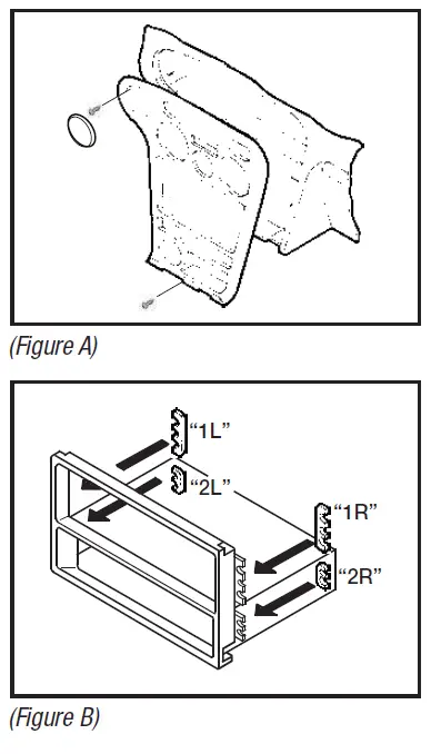 Metra 1995-2006 Hyundai InDash Mount 3