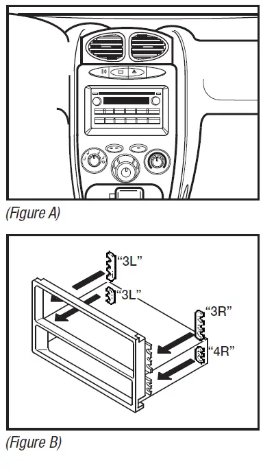 Metra 1995-2006 Hyundai InDash Mount 4