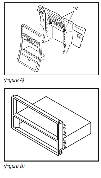 Metra 1995-2006 Hyundai InDash Mount 5