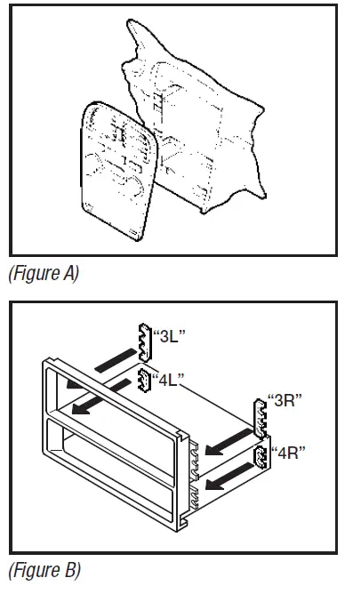 Metra 1995-2006 Hyundai InDash Mount 6