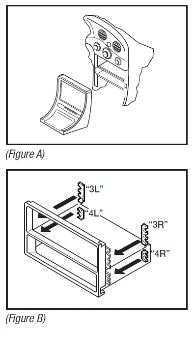 Metra 1995-2006 Hyundai InDash Mount 7