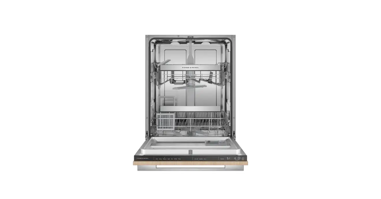 Fisher Paykel Dw24ut2i2 Built Under Dishwasher User Guide