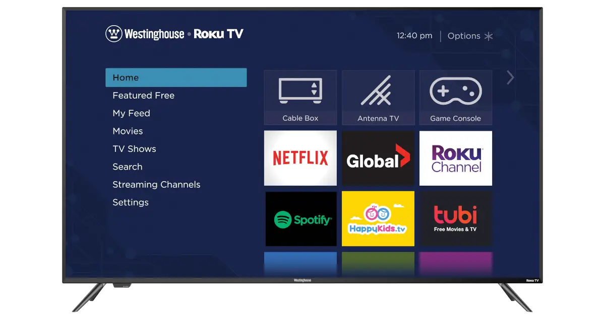 Westinghouse Roku TV Product