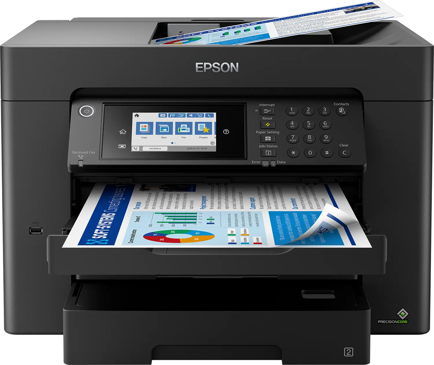 Epson WorkForce Pro WF-7840DTWF Product