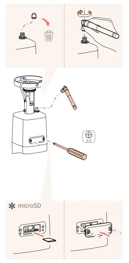 HIKVISION UD11629B-B Bullet Network Camera User Guide - Installation 1