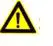 HIKVISION UD11629B-B Bullet Network Camera User Guide - Warning or Caution Icon