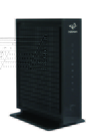 hitron cgnm 2250 docsis 3.0 wifi gateway