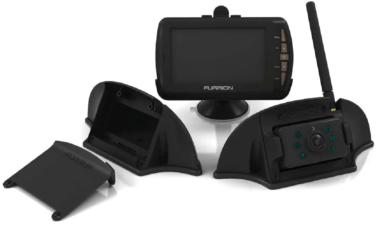 FURRION FRC12TA-BL Digital Wireless Camera System --