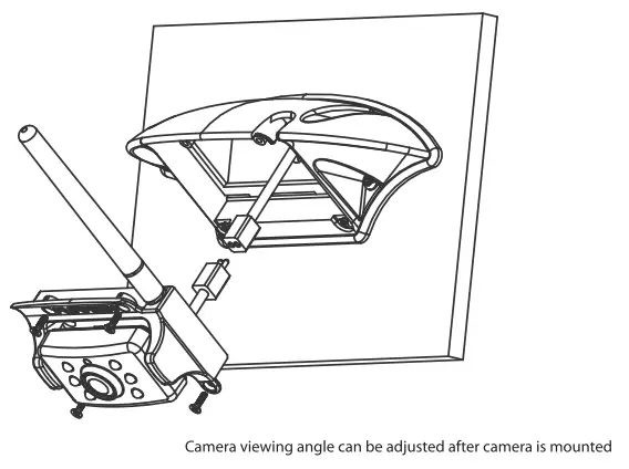 FURRION FRC12TA-BL Digital Wireless Camera System -- BELOW