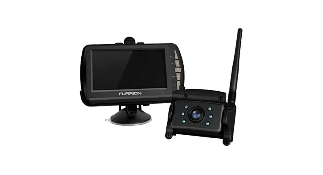 Furrion Frc12ta-bl Digital Wireless Camera System Instruction Manual