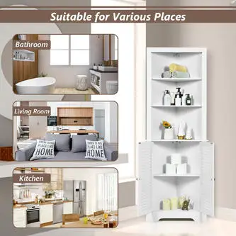 Kmart Small Bathroom 42972594 Cabinet With Shelves Installation Guide