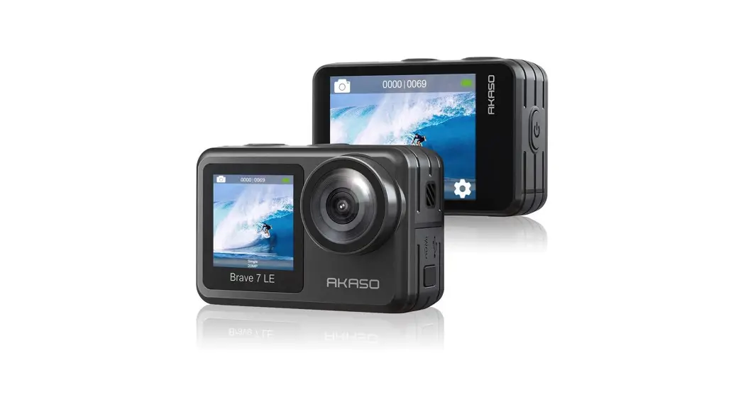 Akaso Brave 7 Le 4k Waterproof Dual Screen Sport Action Camera User Manual Akaso Brave 7 Le 4k Waterproof Dual Screen Sport Action Camera User Manual