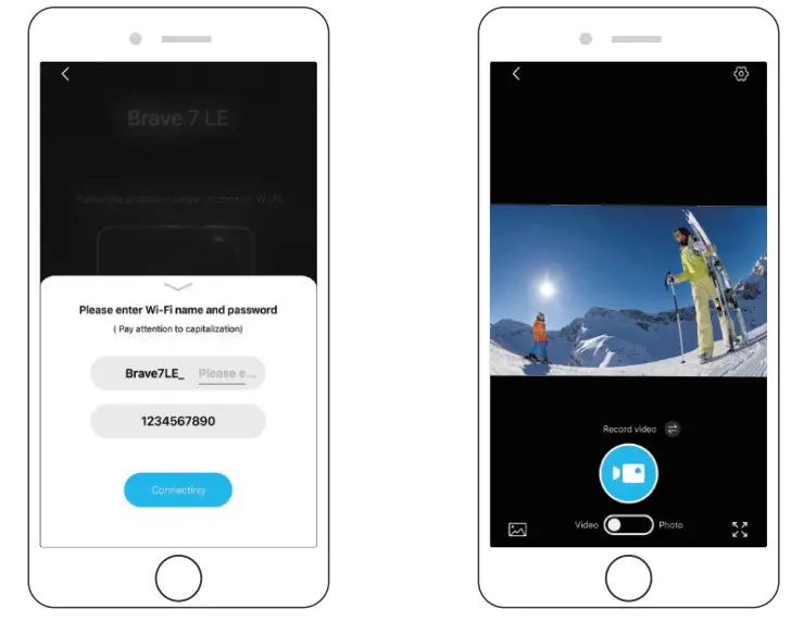 AKASO Brave 7 LE 4K Waterproof Dual Screen Sport Action Camera - figure 10