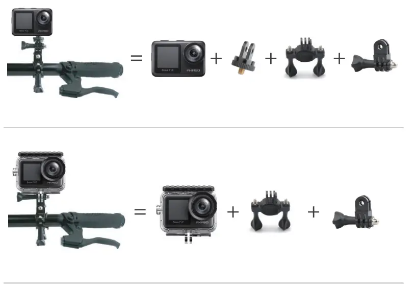 AKASO Brave 7 LE 4K Waterproof Dual Screen Sport Action Camera - figure 14