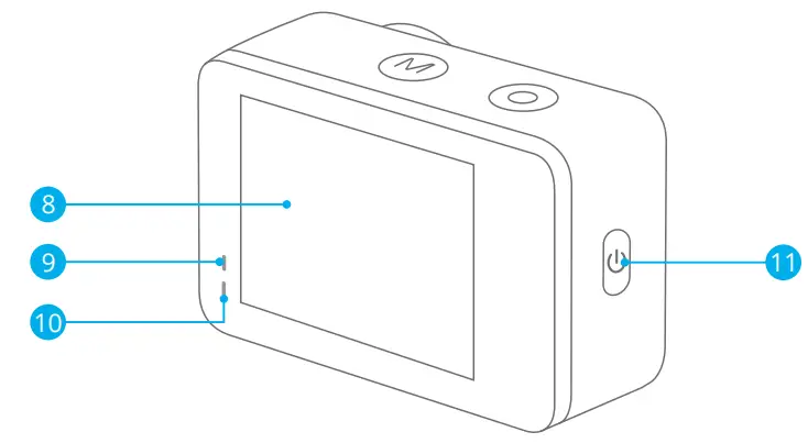 AKASO Brave 7 LE 4K Waterproof Dual Screen Sport Action Camera - figure 3