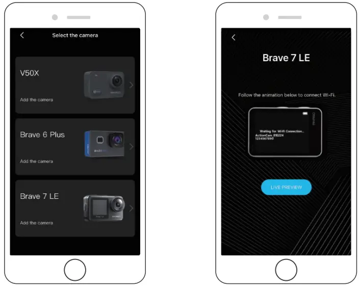 AKASO Brave 7 LE 4K Waterproof Dual Screen Sport Action Camera - figure 9