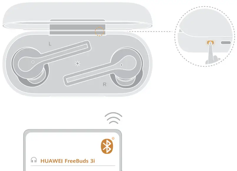 HUAWEI FreeBuds 3i Wireless Earphone -figure 2