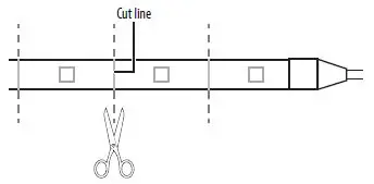 Shortening your tape light
