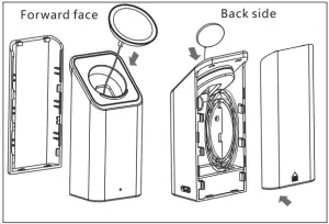 COSOOS 3-in-1 Wireless Charger C