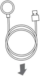 Original Apple Watch wireless charging dock