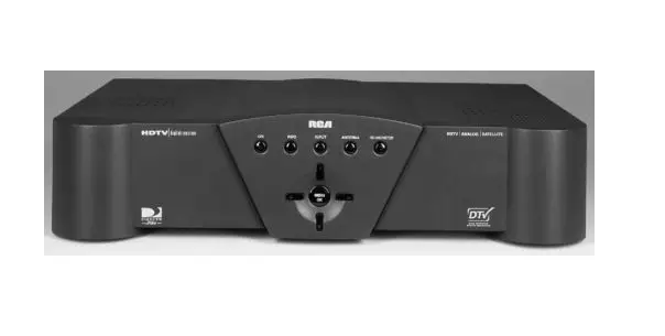 Rca Dtc-100 Satellite Receiver User's Guide