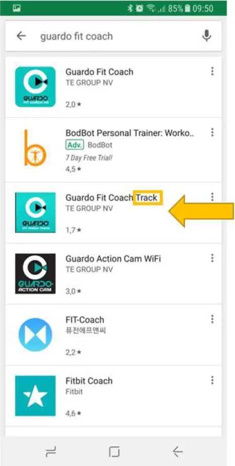 PAIRING THE DEVICE WITH YOUR SMARTPHONE 01