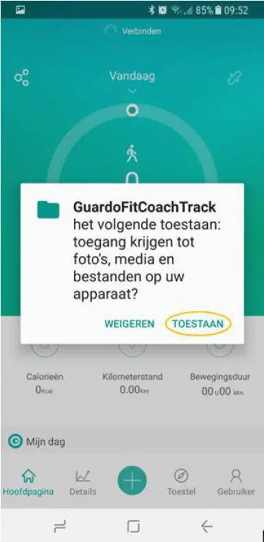 PAIRING THE DEVICE WITH YOUR SMARTPHONE 02
