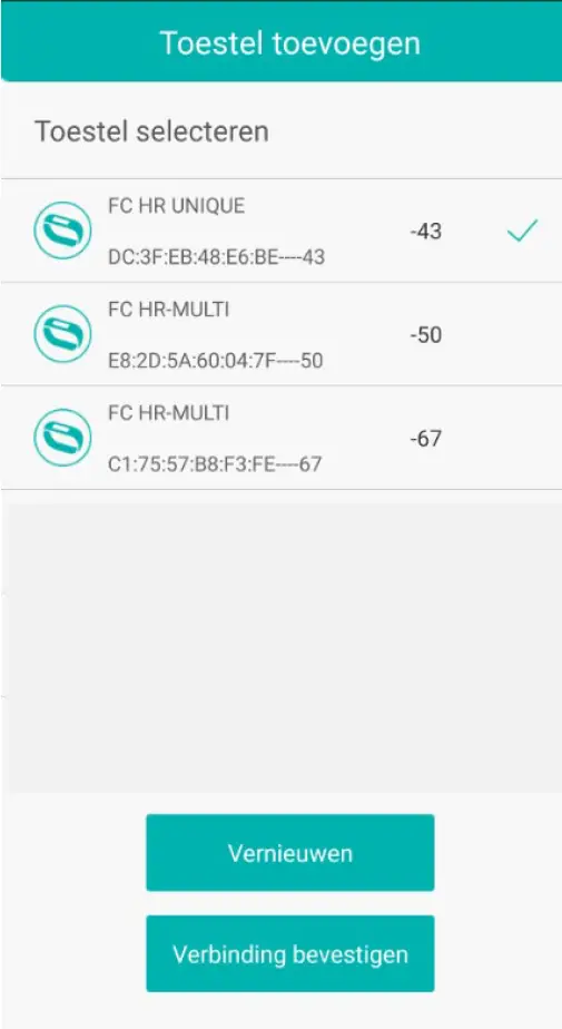 PAIRING THE DEVICE WITH YOUR SMARTPHONE 03