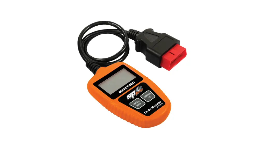 Sp Tools Sp61150 Obdii/eobd Scanner Code Reader User Manual
