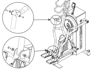 Install the Left Pedal Assembly