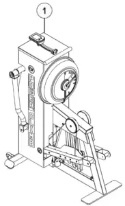 Power climb fitness Box content