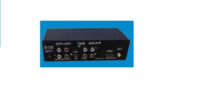 Diytrade Gs Tvarc-1 Bluetooth Audio Amplifier User Manual Diytrade Gs Tvarc-1 Bluetooth Audio Amplifier User Manual