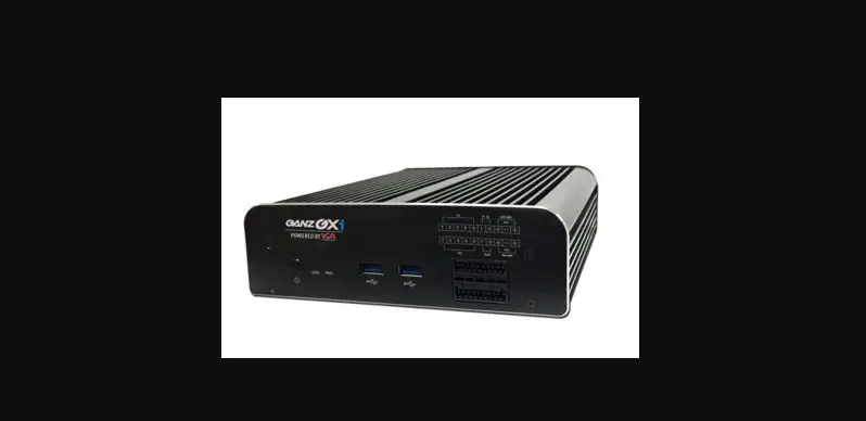 Ganz Zn1a-bp3500-xx 4 Channel 30 Fps All In One Stand Alone Analytics User Guide