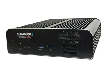 GANZ ZN1A-BP3500-XX 4 Channel 30 FPS All in One Stand Alone Analytics image