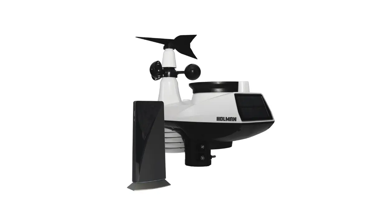 Holman Connecting Your Aspect Weather Station To Weather Underground User Manual