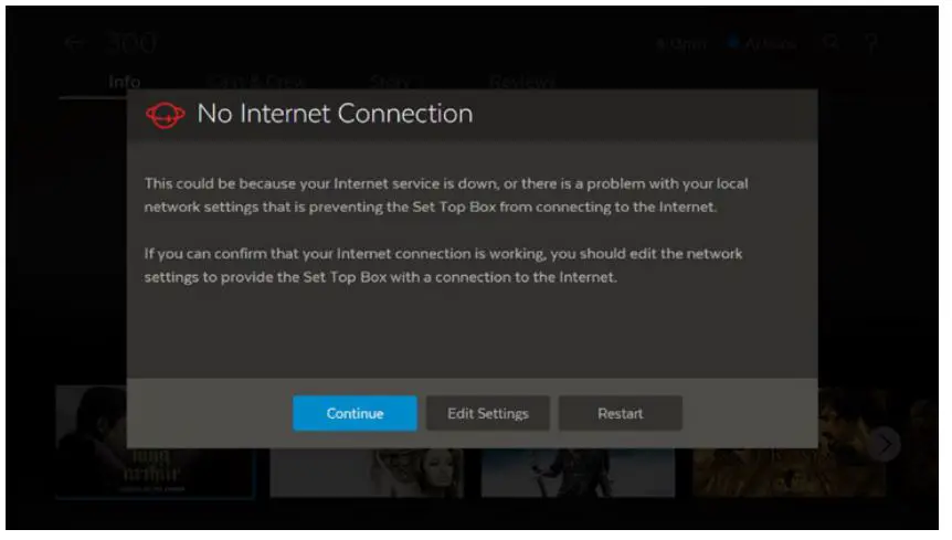 Fetch Box - No Internet Connection
