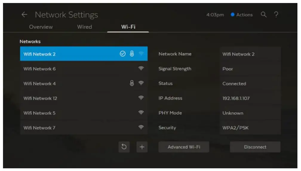 Fetch Box - To connect to Wi-Fi through Network Settings