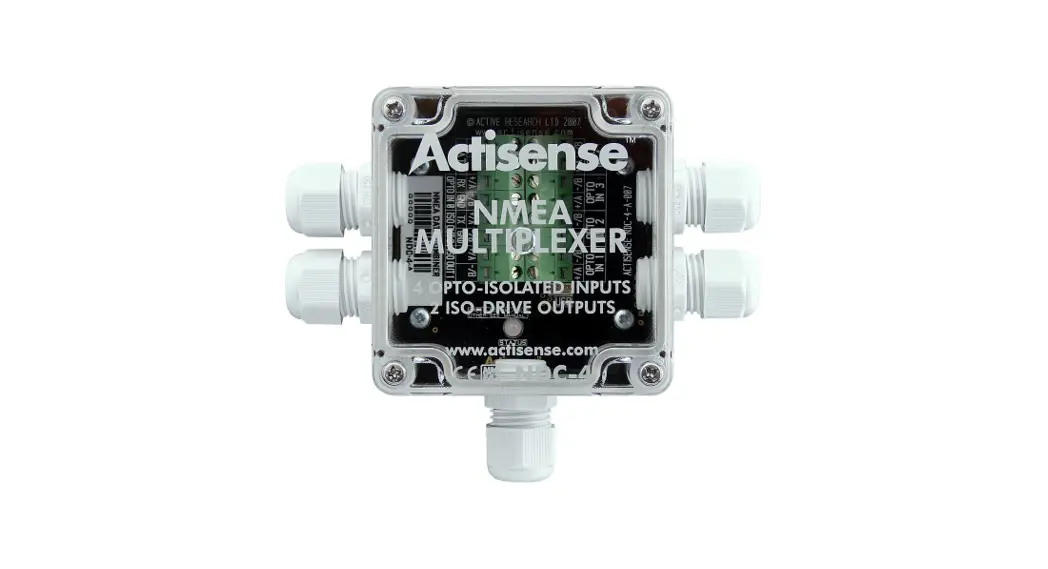 Actisense Ndc-3-b Nmea Data Combiner User Manual Actisense Ndc-3-b Nmea Data Combiner User Manual