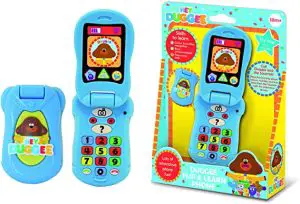 HEY DUGGEE HD20-Hey Flip & Learn Toy Phone for Kids