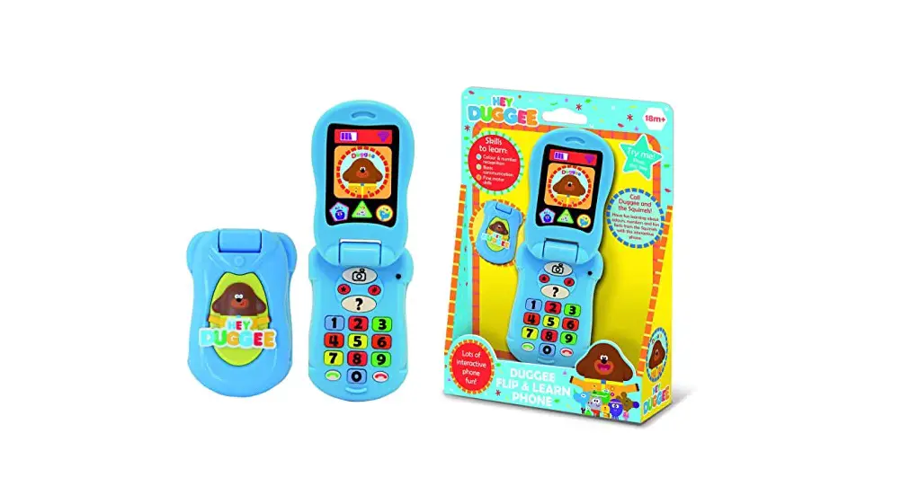 Hey Duggee Hd20-hey Flip & Learn Toy Phone For Kids Instructions